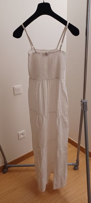 Vestido branco de verão