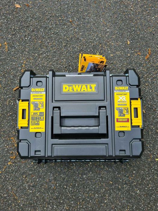 Walizka skrzynka do DEWALT DCH 273,274,272,275 młotowiertarka aku 18v