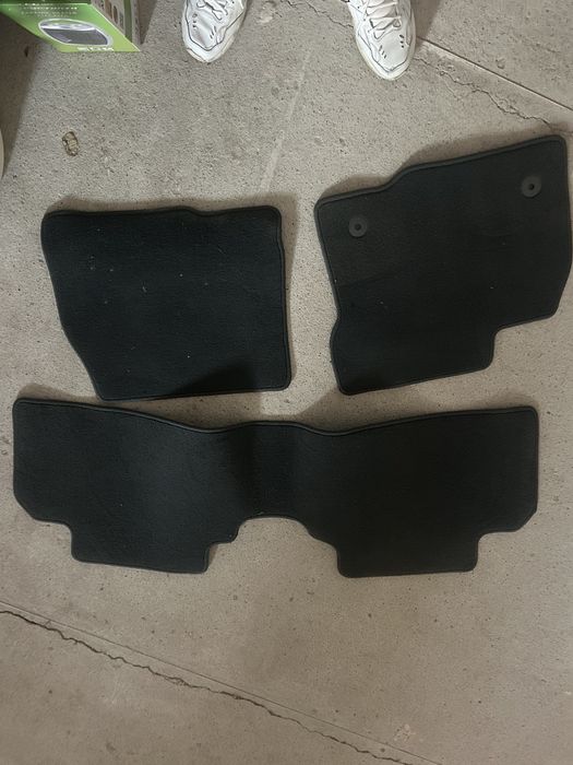 Коврики в салон шевроле болт ев 2017