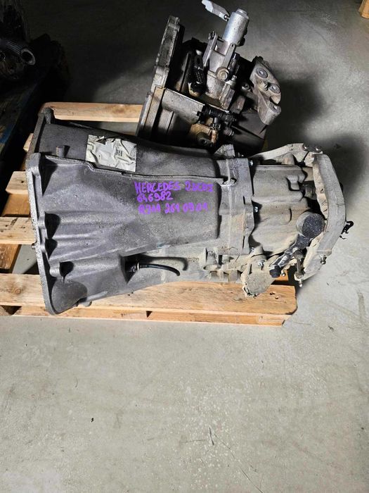 Caixa de velocidades Mercedes Vito 2.1 CDI, ref R221.261.09.01