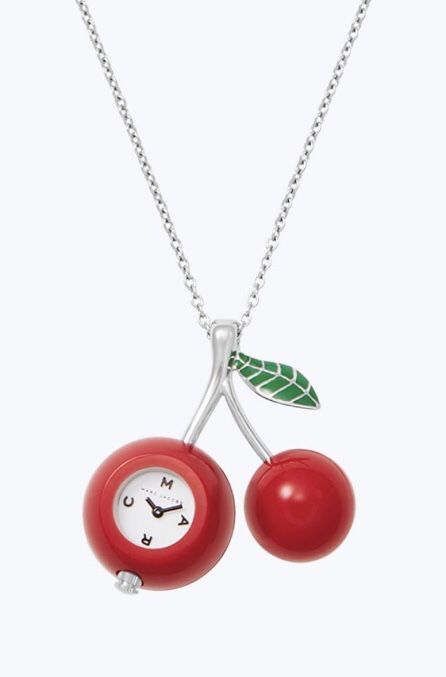 Годинник на ланцюжку Marc Jacobs Cherry