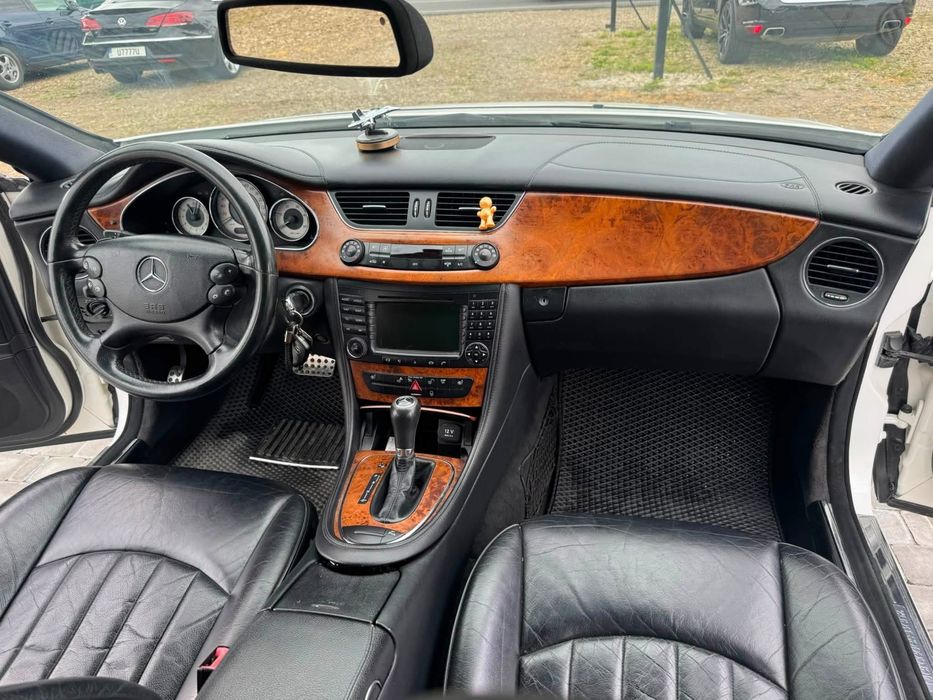 Mercedes benz c219 cls 320 cdi