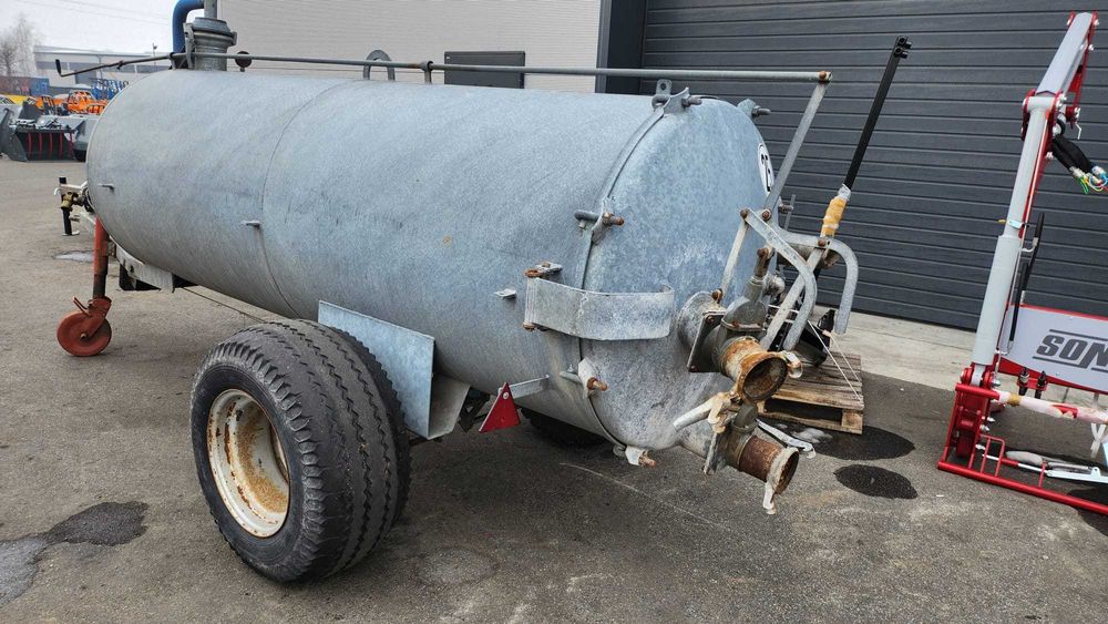 Beczkowóz Bauer 3000 L - Beczka asenizacyjna 3000 L - Typowo Górska