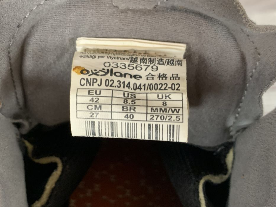 Трекінгові черевики Quechua, 42-26.5см.