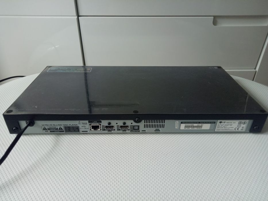 Odtwarzacz Blu ray 4K LG UP970
