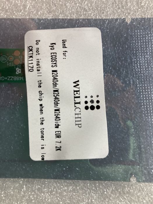 Чипы для картриджей Kyocera Ecosys