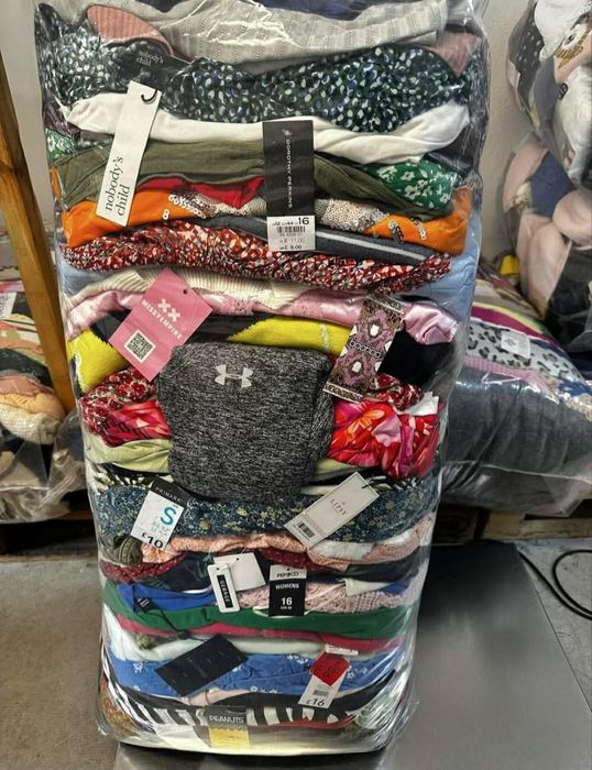 Ciuchy używane,nowe z metką 6kg