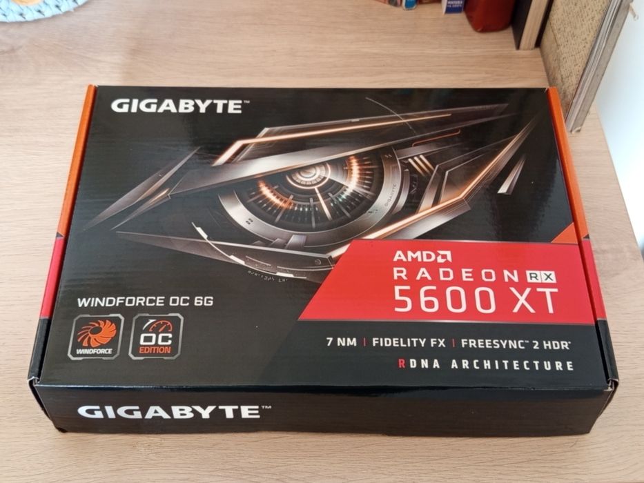 Gigabyte Radeon 5600XT 6Gb