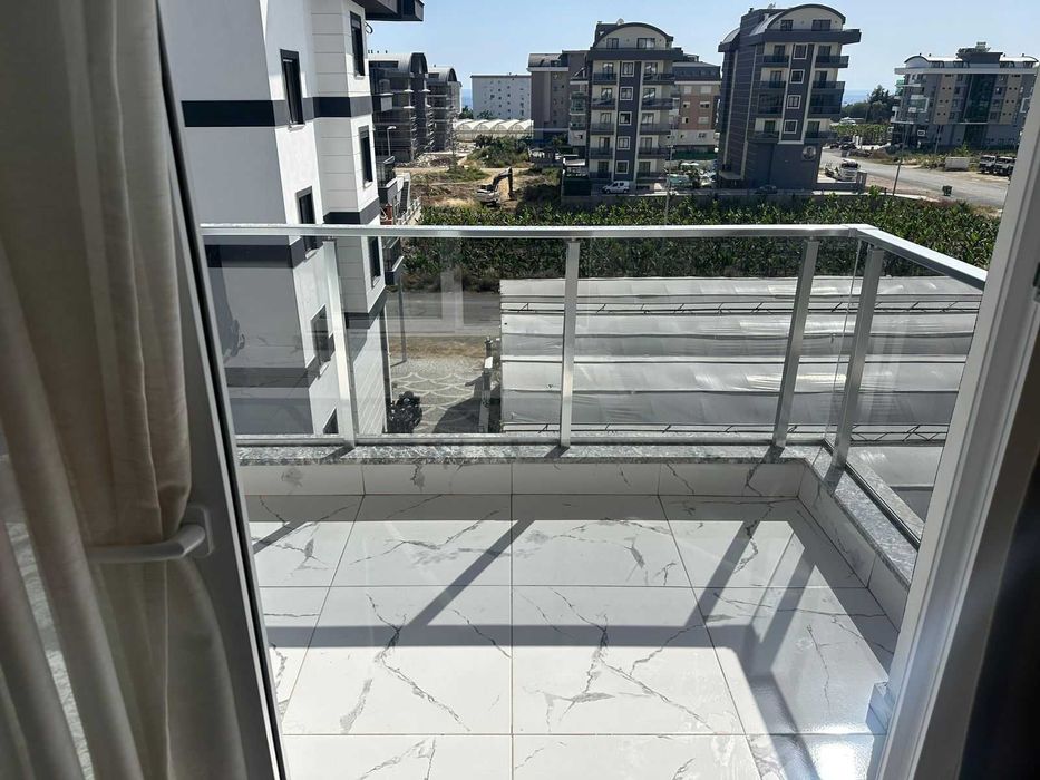 Двухкомнатная квартира в новом доме Махмутлар, Турция