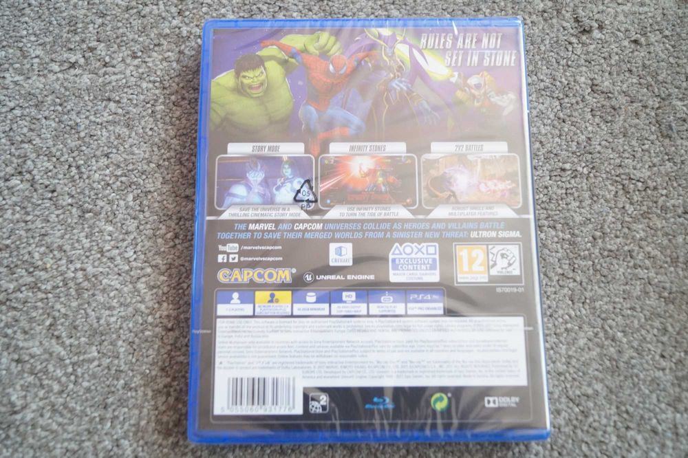 Marvel vs Capcom: Infinite NOWA PL ps4