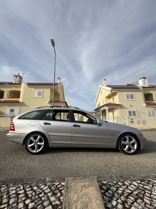 Mercedes C220 CDI AMG