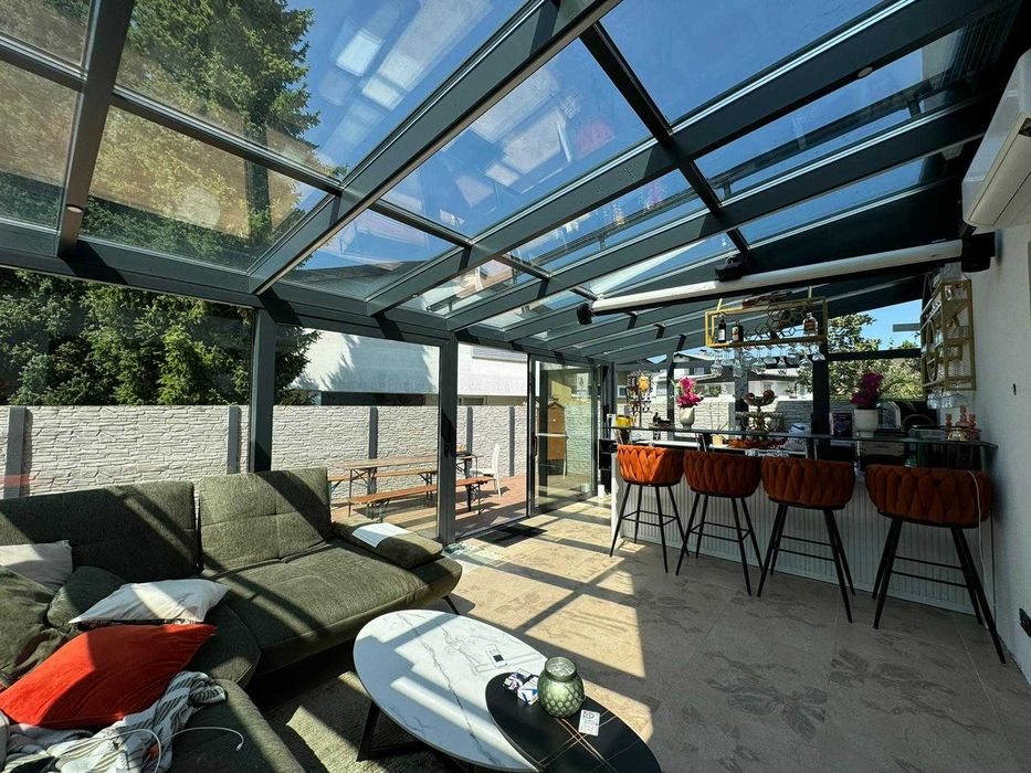 OGRODY ZIMOWE / zadaszenia / oranżerie / Ogród zimowy / Okna PRODUCENT