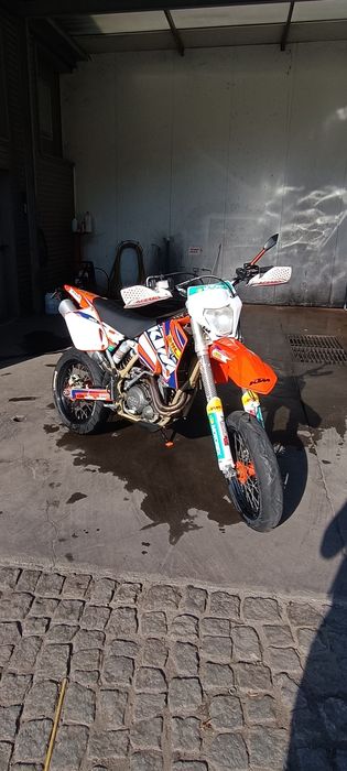KTM 525 EXC Supermoto