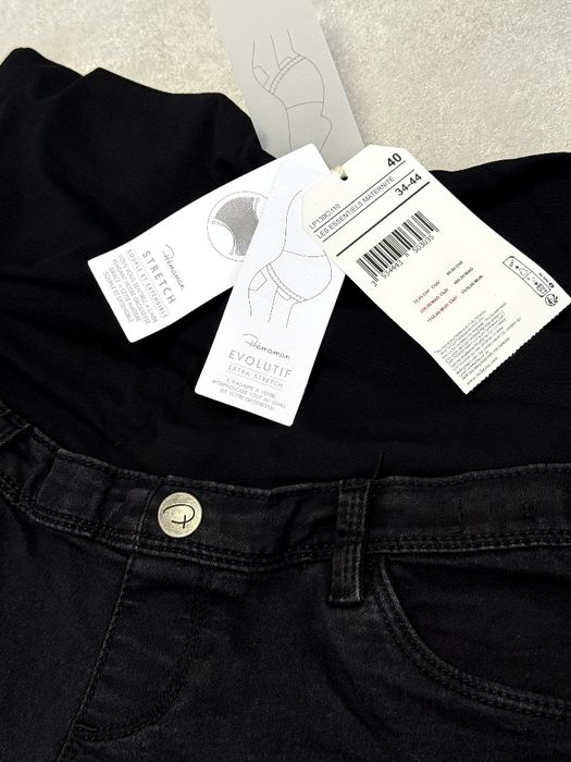 Джинси для вагітних в розмірі 34,36, 40