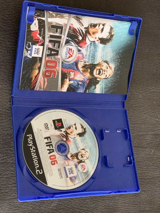 FIFA 06 - Jogo PS2