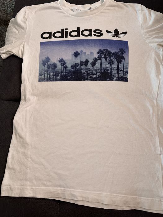 Adidas t-shirt męski rozm S