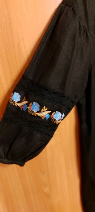 Сукня вишиванка з льону розмір 48