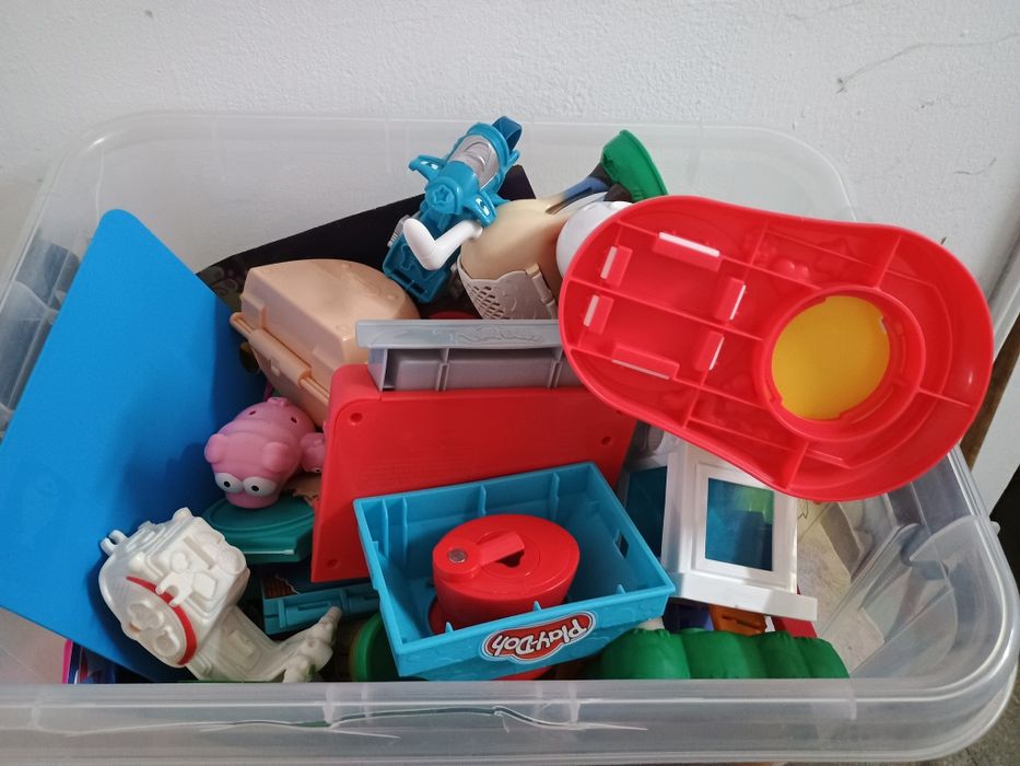 Zestaw akcesorji do ciastoliny Play doh