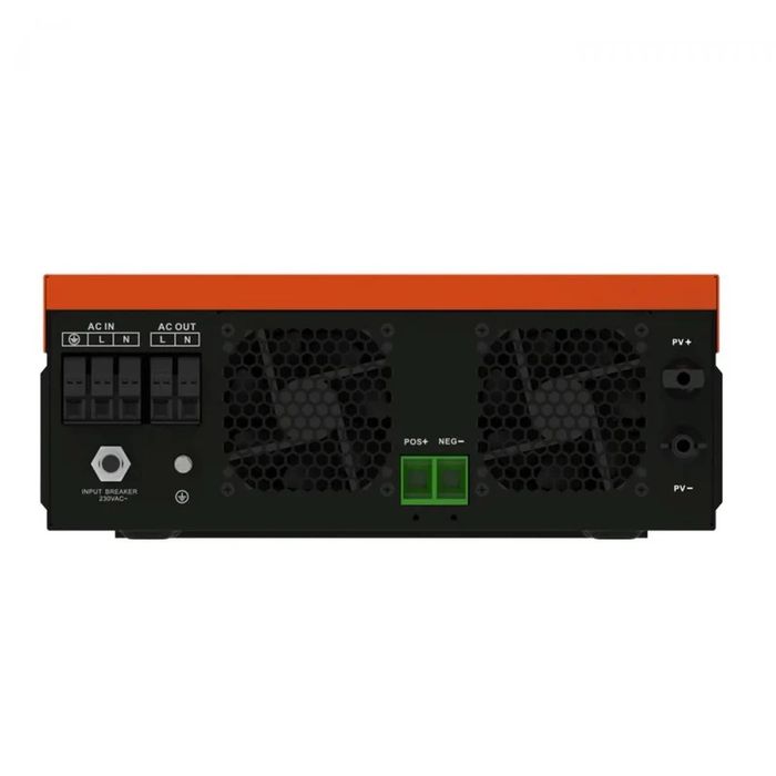 Гібридний інвертор Powmr Solar 6200W POW-HVM6.2M-48V, 48 В, 6200 Вт