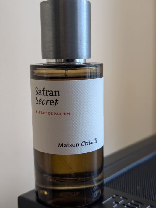 Maison Crivelli Safran Secret 50 ml