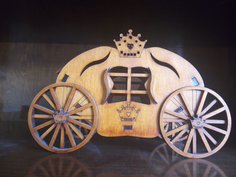 Конфетница шкатулка