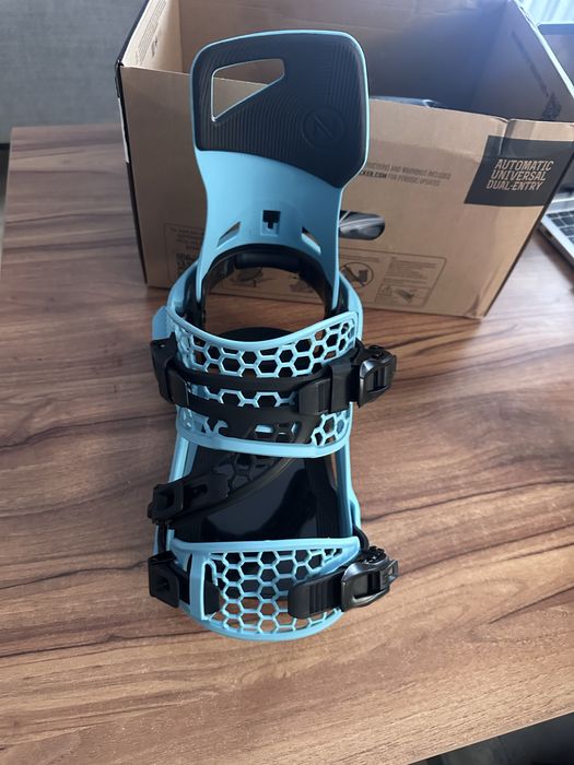 Nidecker Supermatic L – NOWE wiązania snowboardowe Warszawa