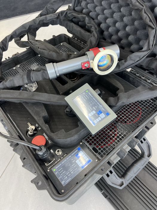 Лазер для чистки металу імпульсний 200 ват