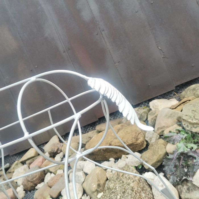 Renifer ozdoba prezent stalowy kuty 145cm duży  święta choinka