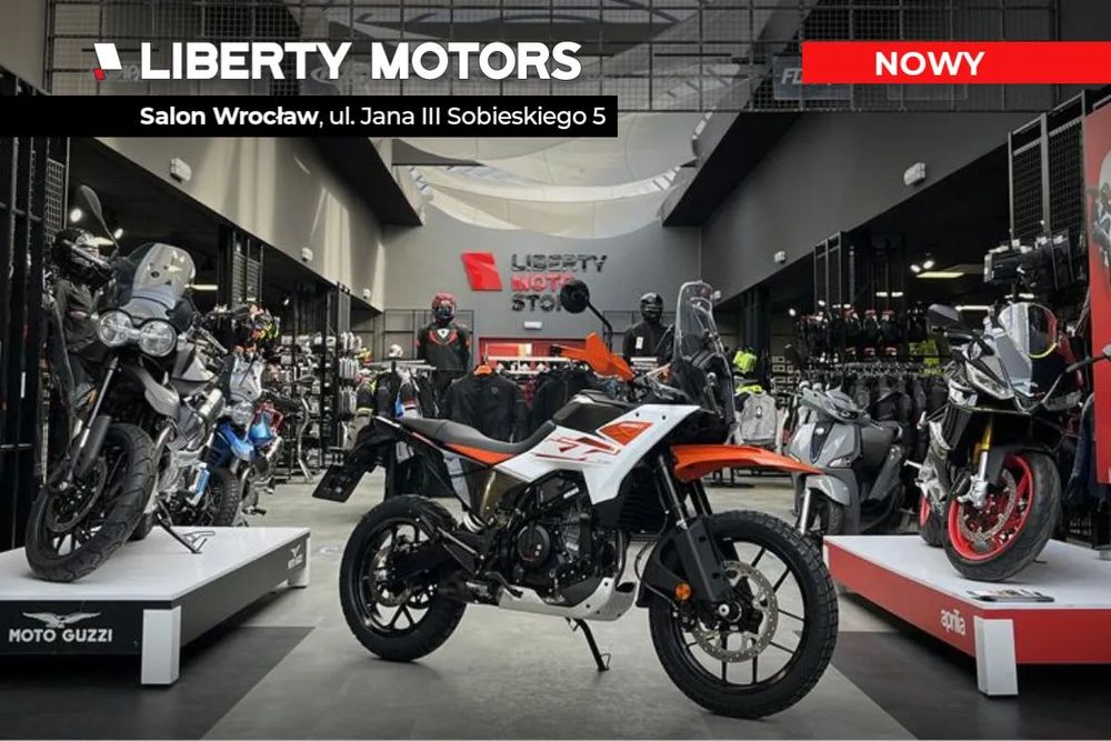 KTM Adventure 390 X / Nowość MY25 / Atrakcyjne finansowanie!/ Liberty Motors Wrocław