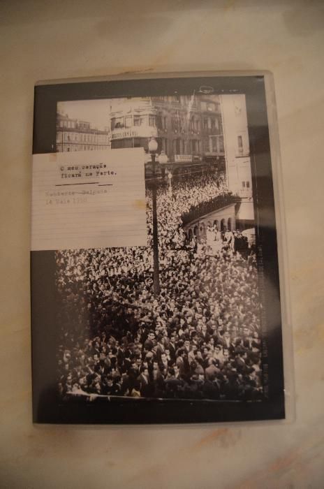 DVD original "O Meu coração ficará no Porto" - Humberto Delgado