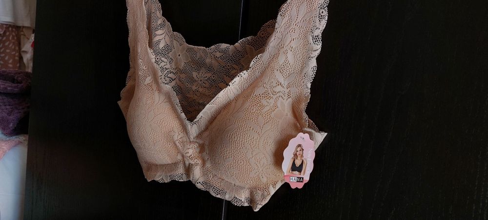 Stanik koronkowy 80 B