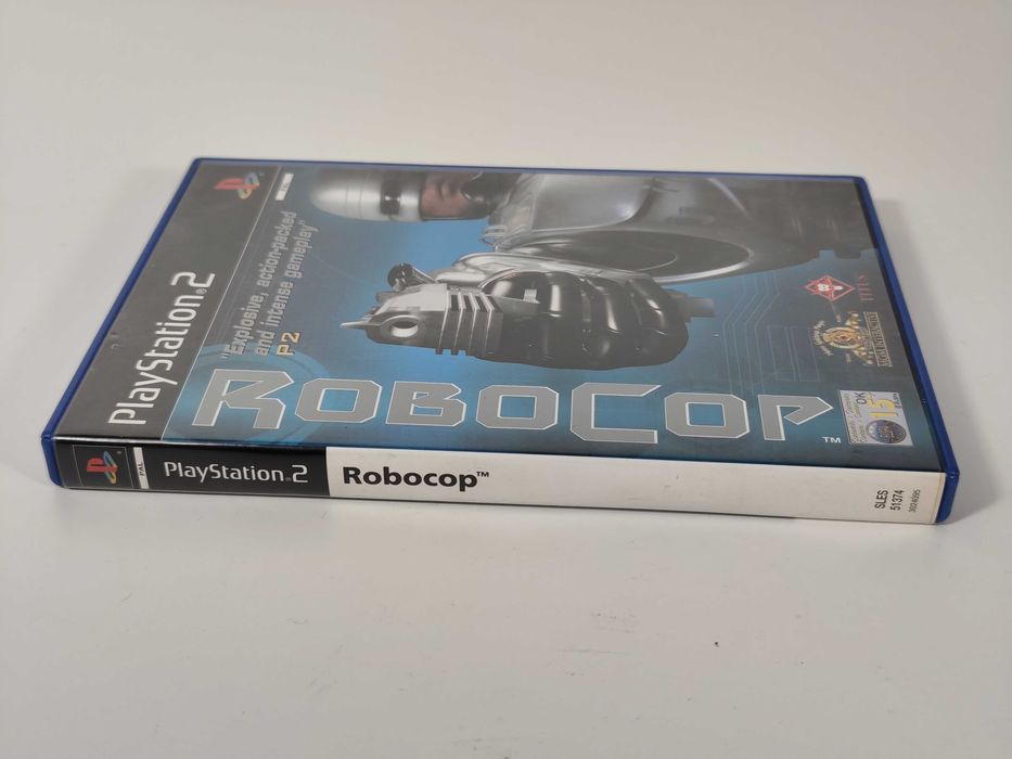 Robocop Playstation 2 PS2