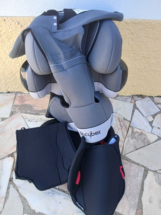 Cadeira Auto Cybex Solution X2 Fix