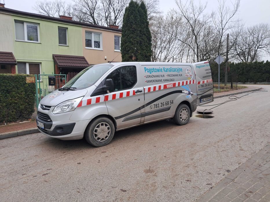 Udrażnianie kanalizacji ,kamerowanie ,przepychanie rur ,WUKO ,PRUSZKÓW
