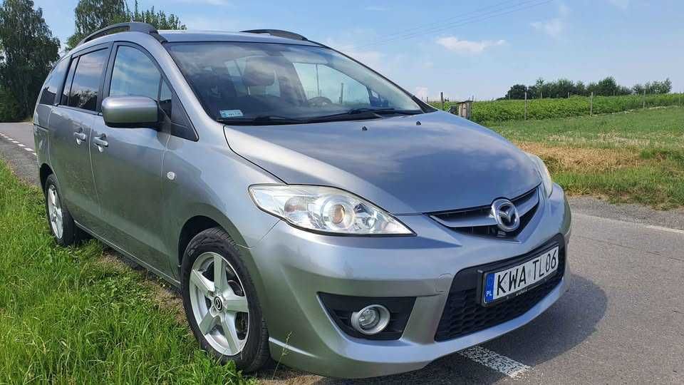 Mazda 5 2009r, 2.0 diesel, 7 osobowy.
