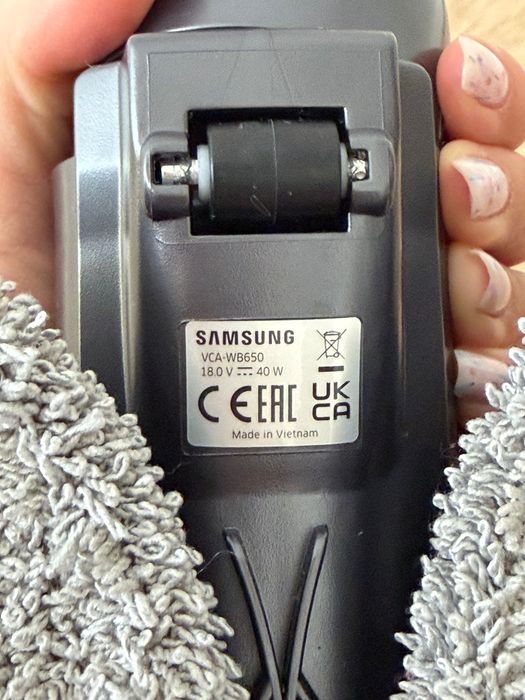 Końcówka mopująca Samsung Spinning Sweeper - Samsung Jet 75 oraz Jet 90
