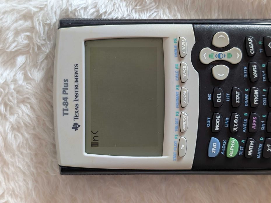Calculadora Gráfica Texas Instruments TI-84 Plus