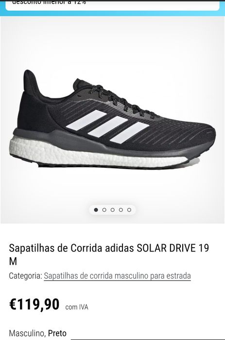 Ténis adidas boost tam 43 1/3