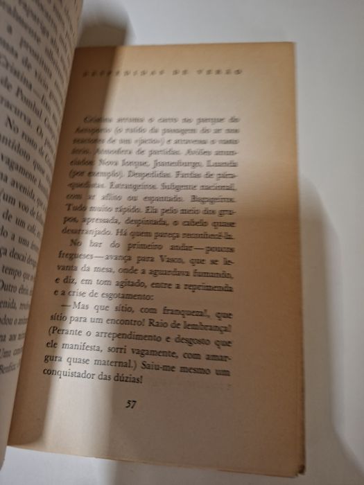 Urbano Tavares Rodrigues dois livros um primeira edição