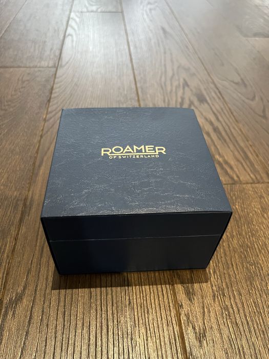 Pudełko na zegarek - Roamer