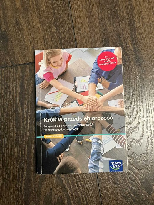 Podręcznik Krok w przedsiębiorczość