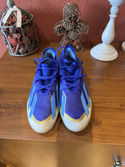 Buty piłkarskie adidas X Crazyfast League Messi 42/5