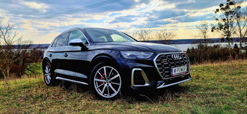 Audi SQ5 3.0 TFSI Q5 Quattro 4x4 S-line zawieszenie pneumatyczne Skóra