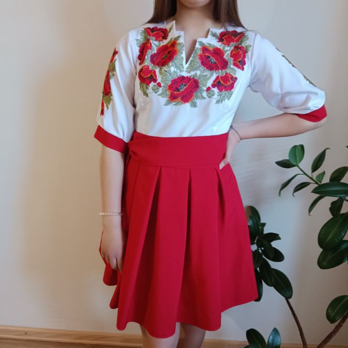 Плаття вишиванка