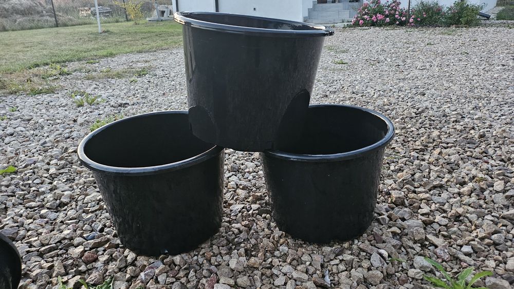 Donica duza plastikowa mocna