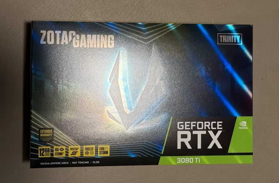 ZOTAC GeForce RTX 3080 Ti Trinity 12 GB GDDR6X