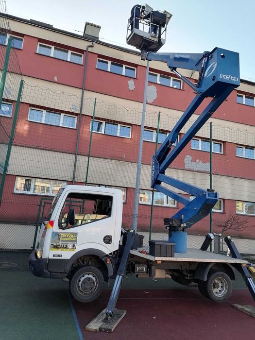 zwyżka sosnowiec dąbrowa górnicza będzin czeladź katowice