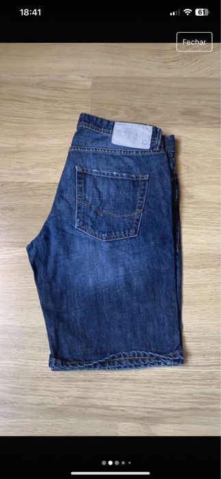 Calções de Ganga Jack & Jones Regular Fit