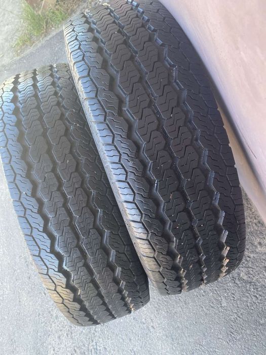 215/75/16C M+S Continental 2 шт