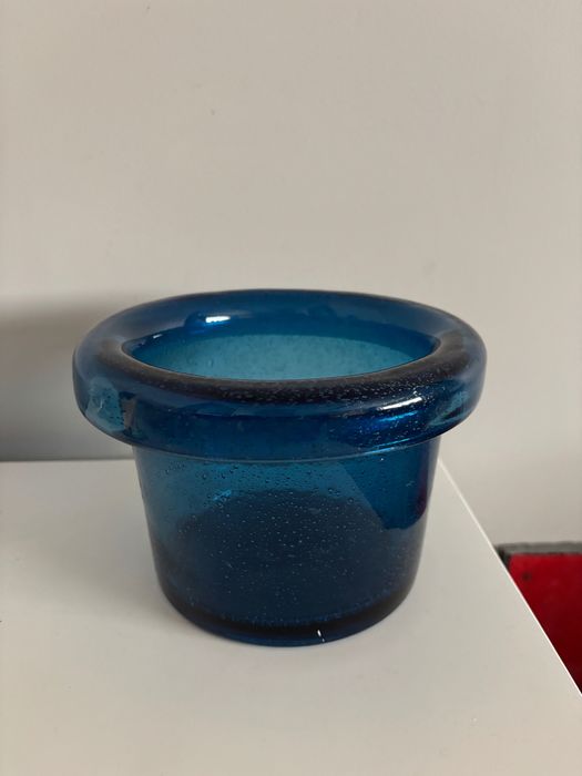 wazon / misa szkło prl antico